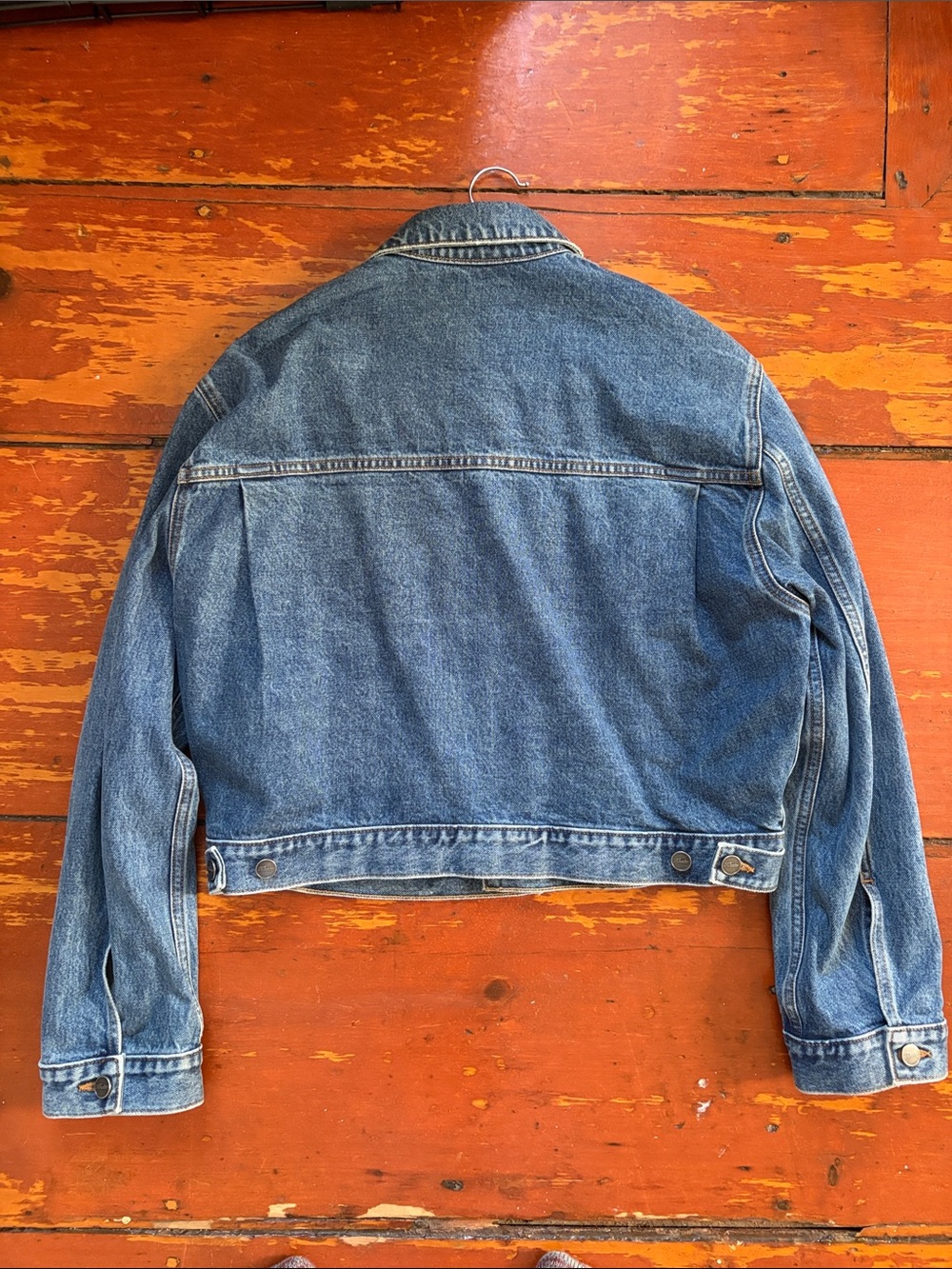 Khaite Saunders Denim Jacket - Picture 3 of 3